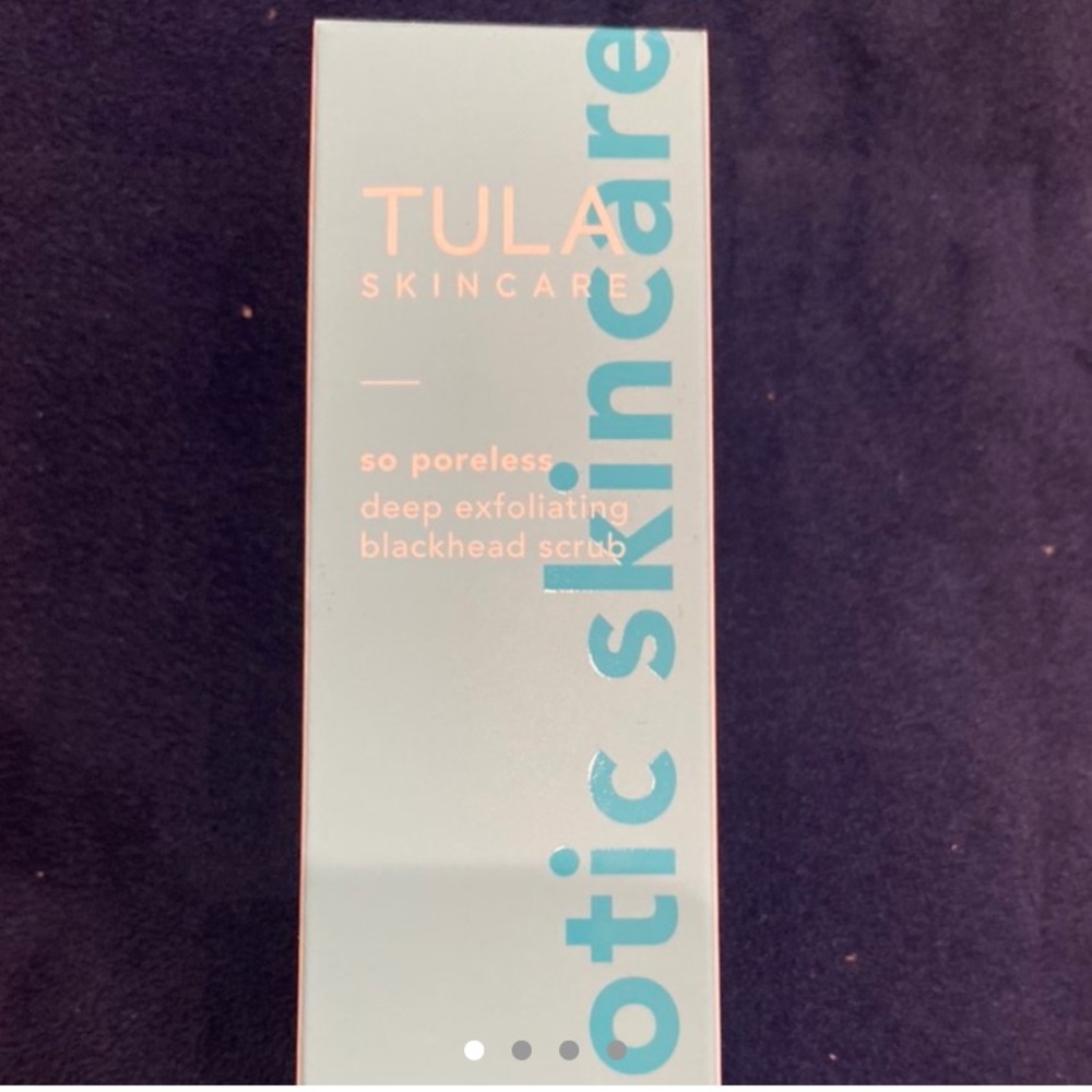BRAND NEW UNOPENED TULA Skincare Blackhead Scrub